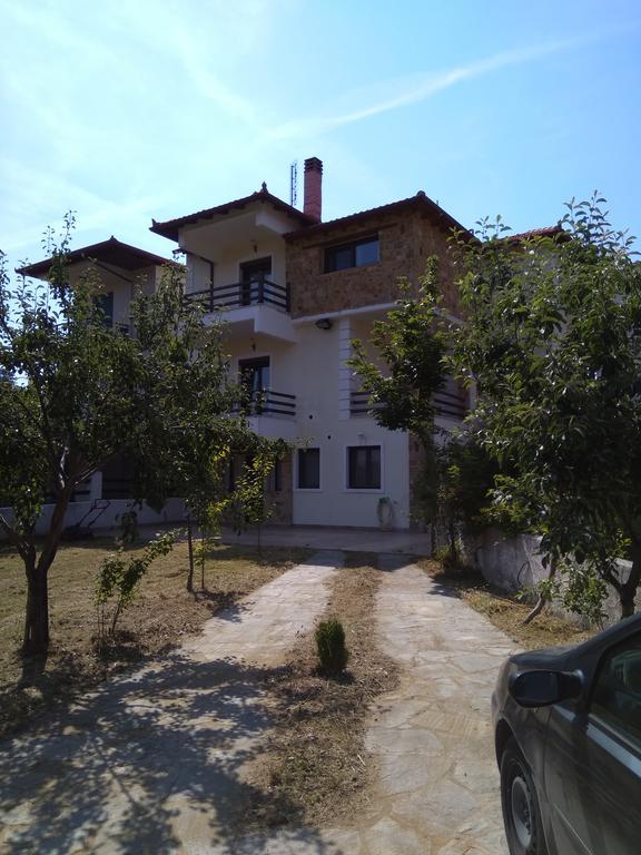 Stavro'S Stone House Villa Siviri Exterior foto